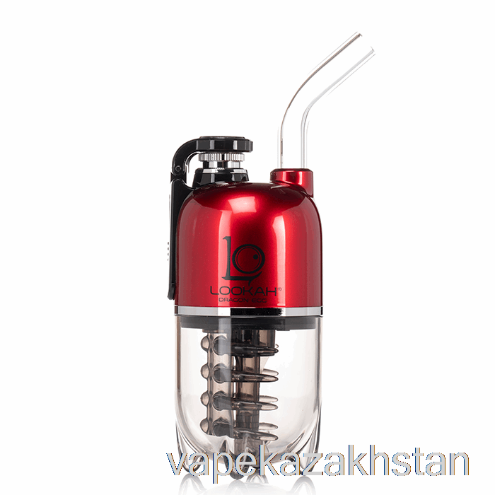 Vape Kazakhstan Lookah Dragon Egg E-Rig Vapor Kit Red